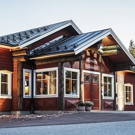 Storsaetra Fjaellhotell Grövelsjön Esterno foto
