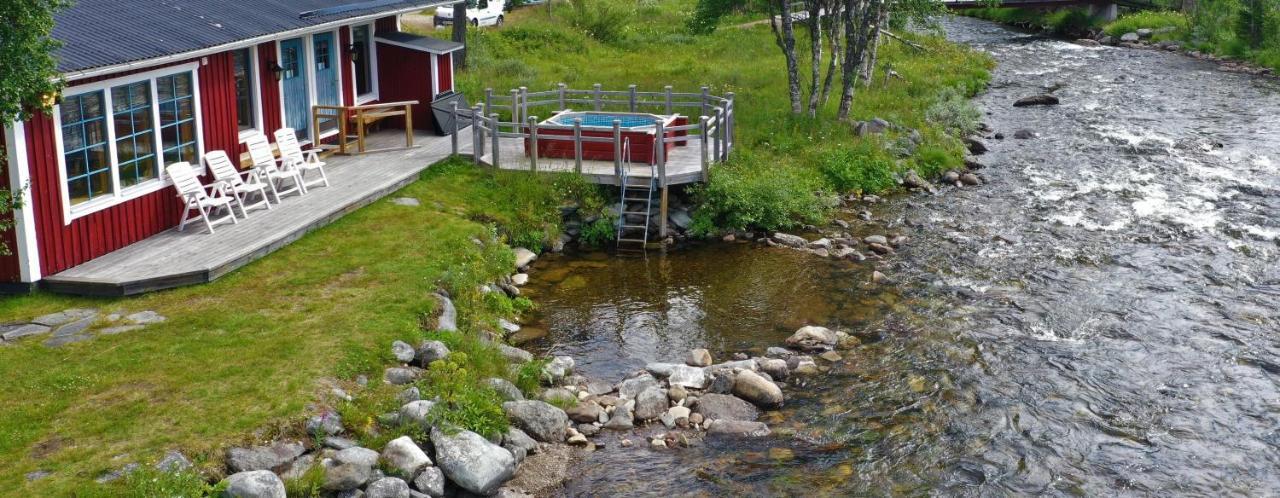 Storsaetra Fjaellhotell Grövelsjön Esterno foto