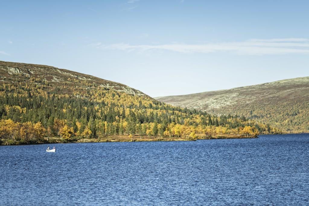 Storsaetra Fjaellhotell Grövelsjön Esterno foto