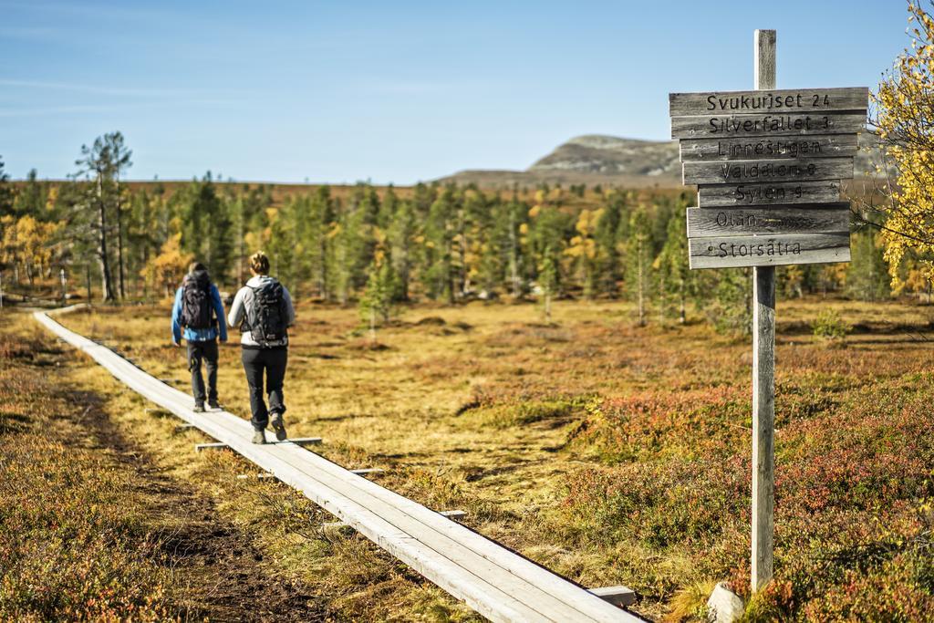 Storsaetra Fjaellhotell Grövelsjön Esterno foto
