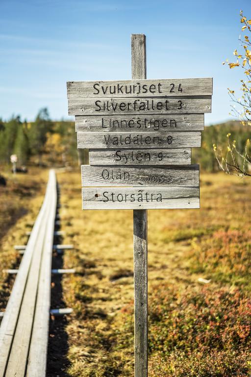 Storsaetra Fjaellhotell Grövelsjön Esterno foto