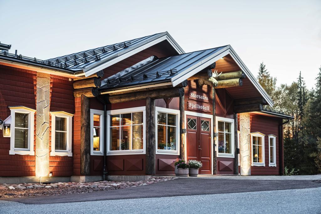 Storsaetra Fjaellhotell Grövelsjön Esterno foto
