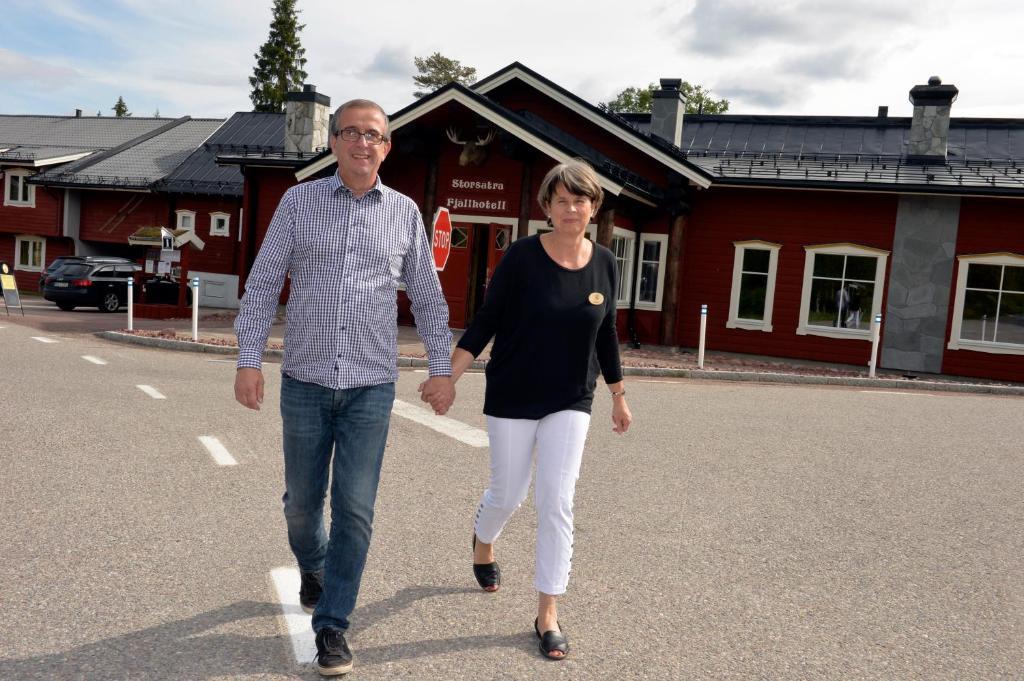 Storsaetra Fjaellhotell Grövelsjön Esterno foto