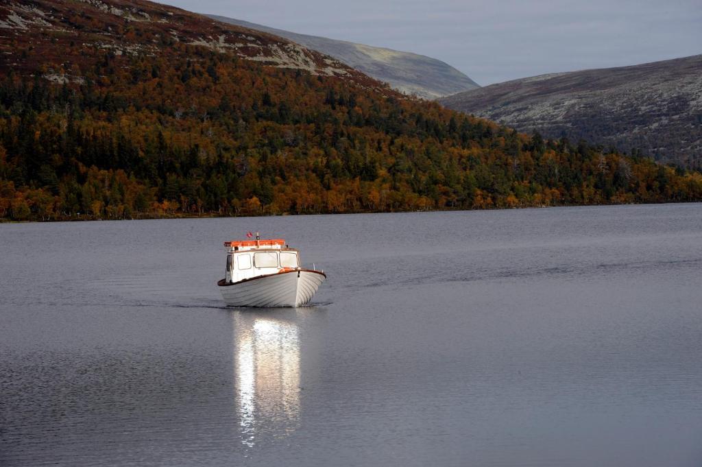 Storsaetra Fjaellhotell Grövelsjön Esterno foto