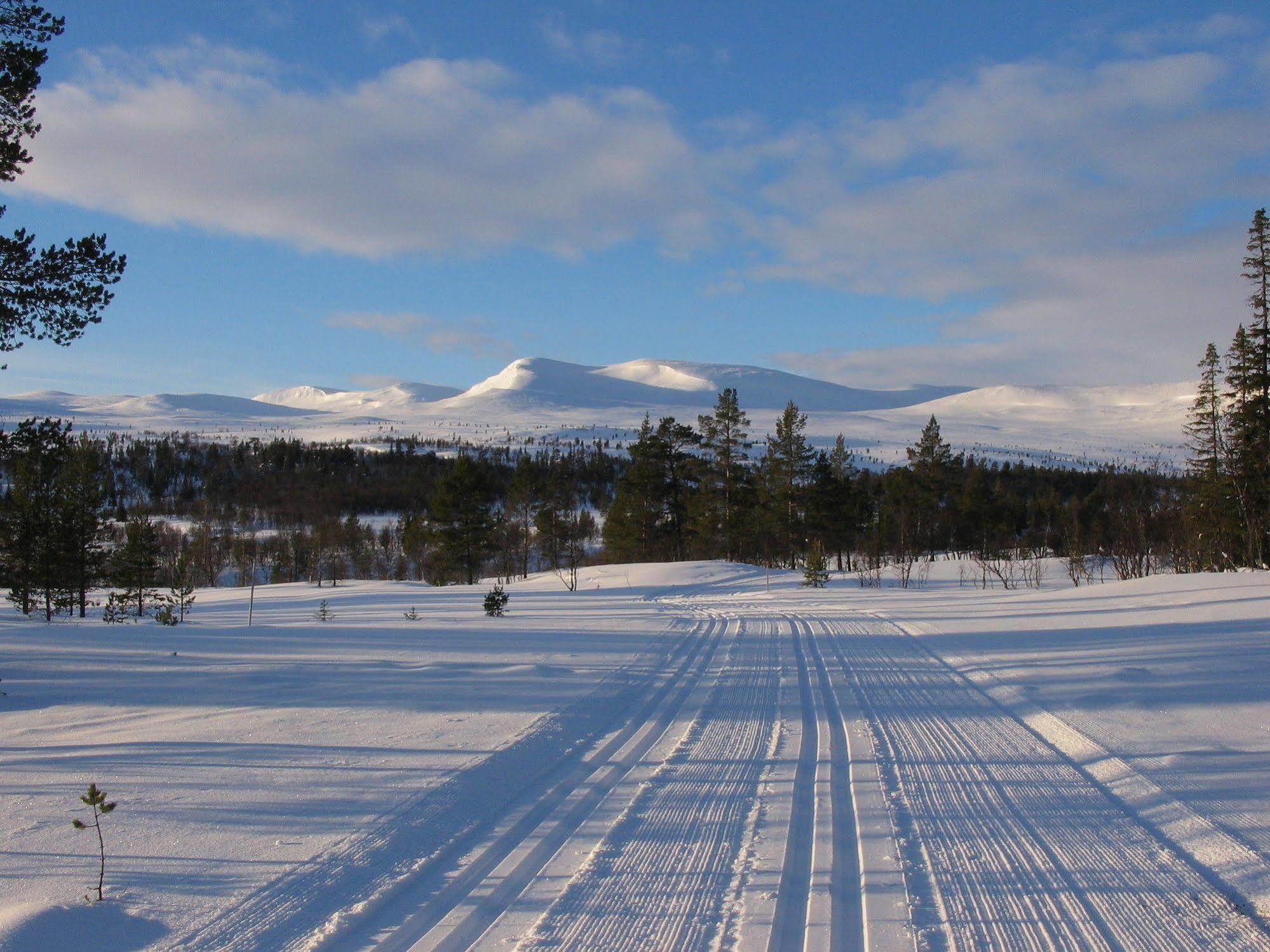 Storsaetra Fjaellhotell Grövelsjön Esterno foto