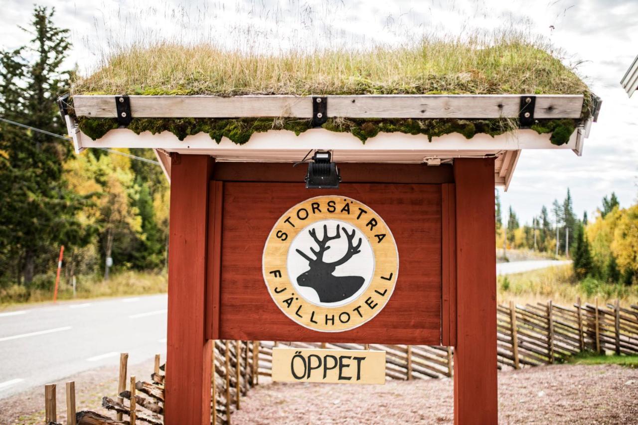 Storsaetra Fjaellhotell Grövelsjön Esterno foto